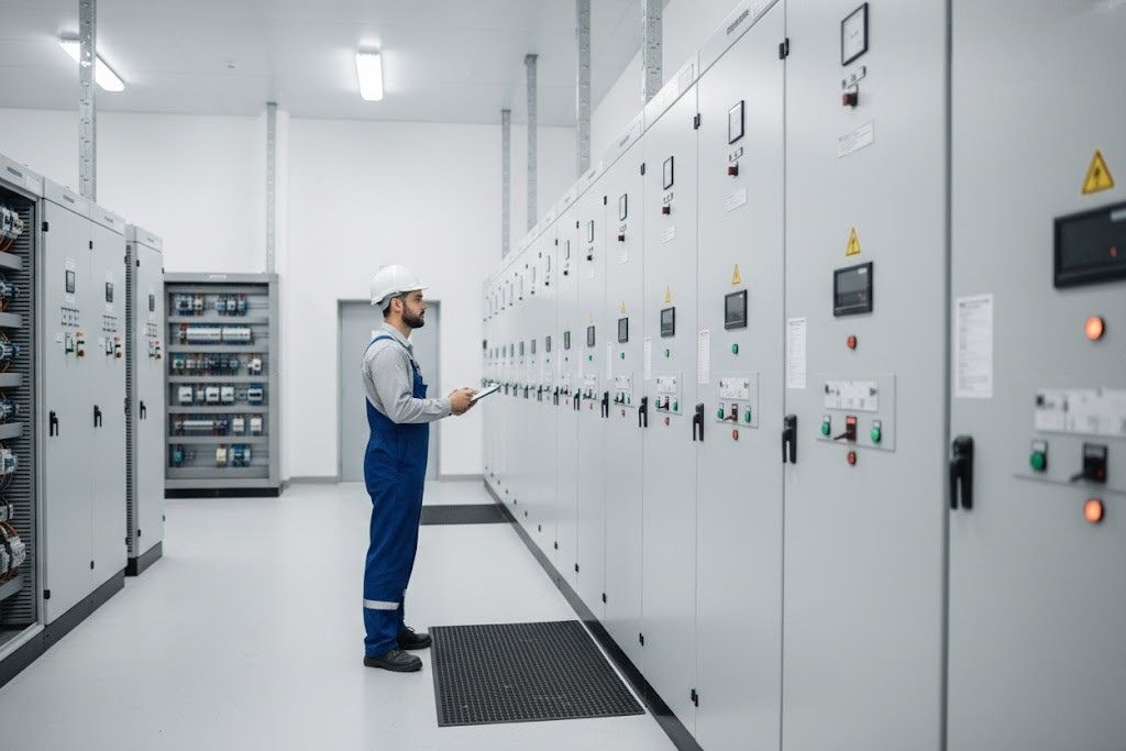 Comissionamento Elétrico