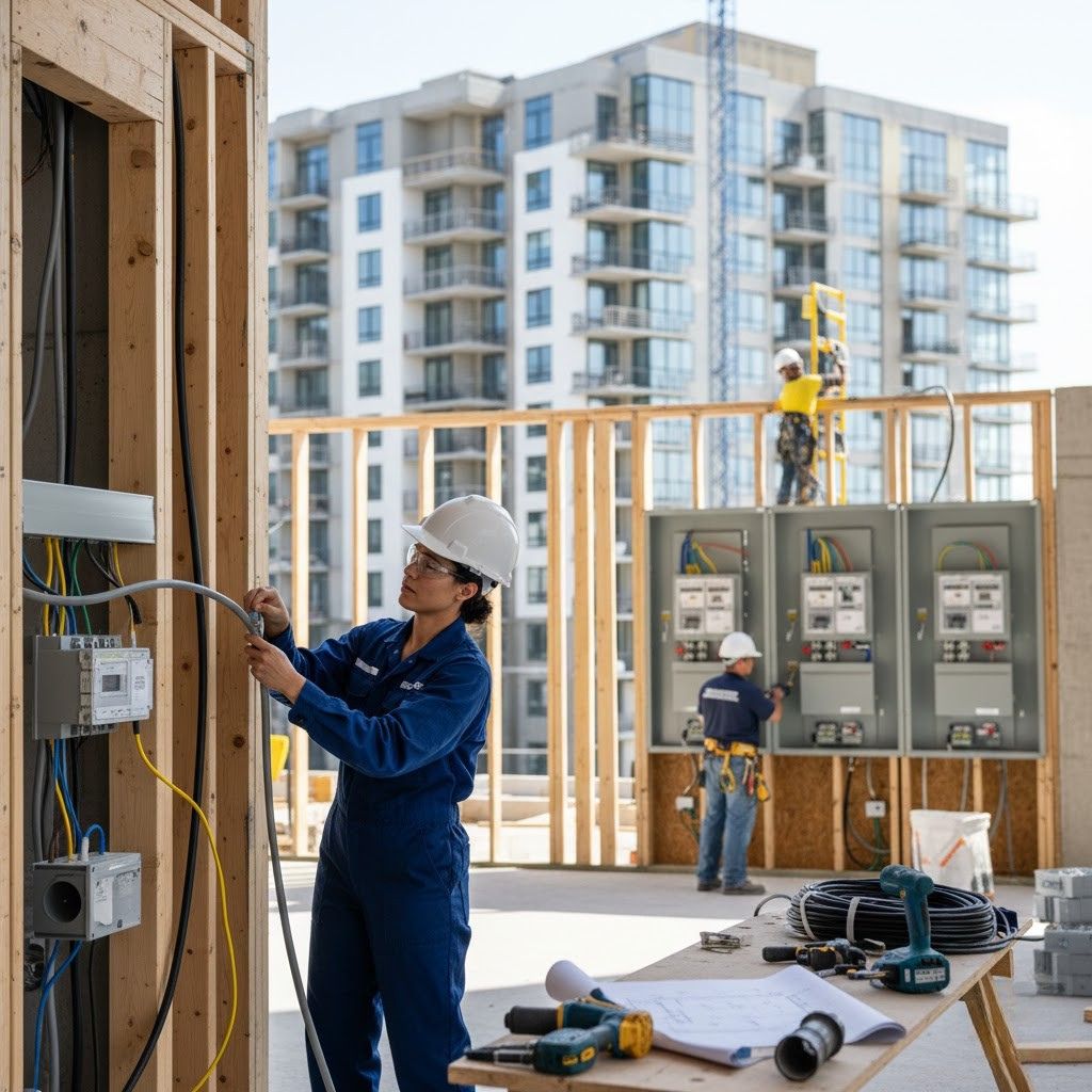 Instalações Residenciais, Prediais, Comerciais e Industriais
