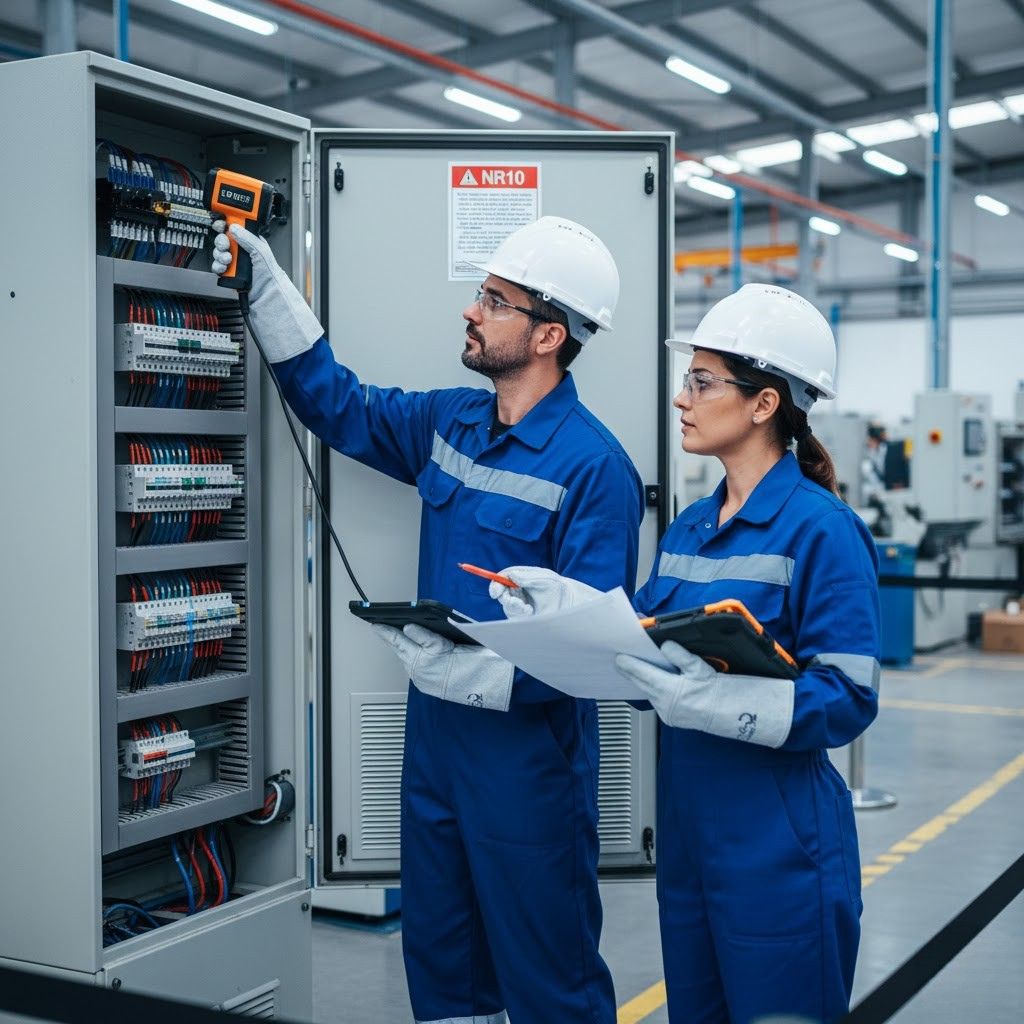 Laudos Técnicos (NR-10)