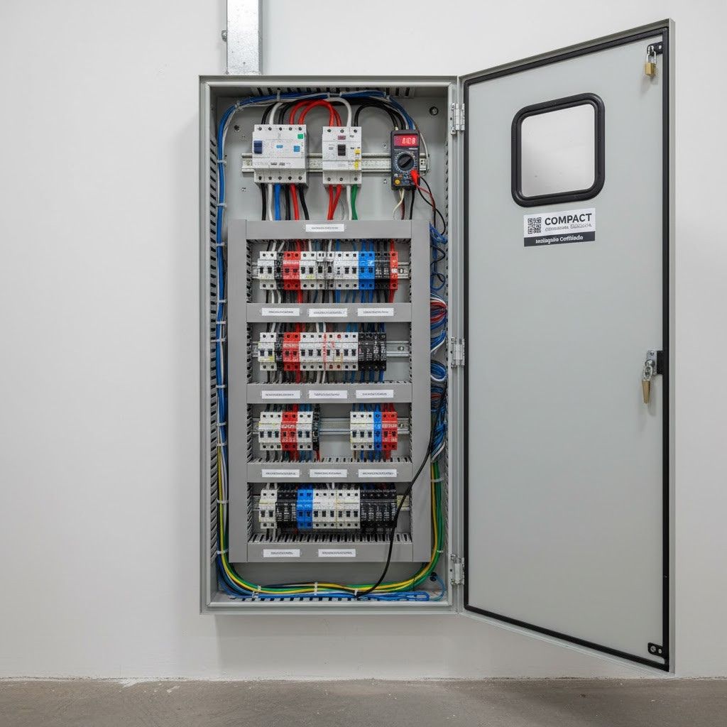 Montagem de Painéis